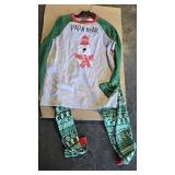 MENS 2PC PAJAMA SET SZ S