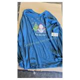 UNISEX LONG SLEEVE TEE SHIRT SZ XXL