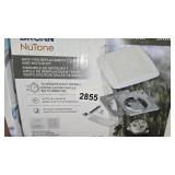 BATH FAN REPLACEMENT COVER & MOTER KIT