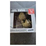 ANTI SIPHON VALVE