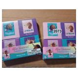 2 BOXES OF AFRO UNICORN UNIQUE DIVINE MAGICAL