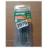 SPAX MULTI MATERIAL EXTERIOR AND FRAMING 4 AND