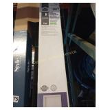 2 CT CORDLESS VINYL MINI BLINDS 1 IN