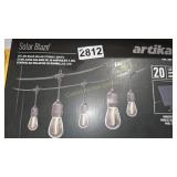 SOLAR STRING LIGHTS