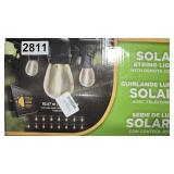 SOLAR STRING LIGHTS