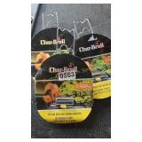 3  FOLDING BEER CAN CHICKEN ROASTERS