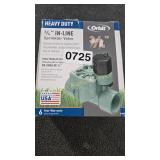 SPRINKLER VALVE