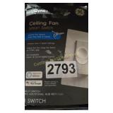 CEILING FAN SMART SWITCH
