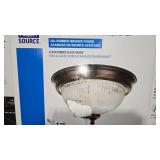 FLUSHMOUNT CEILING FIXTURE