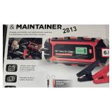 BATTERY CHARGER & MAINTAINER RETAIL $49