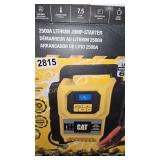 CAT 2500A LITHIUM JUMP STARTER RETAIL $149