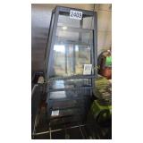 6 LIGHT FIXTURE  GLASS SHADES