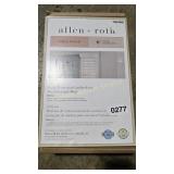 WOOD SIDELIGHT BLIND