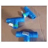 3C T 1 1/4 BLUE TWISTER TEES
