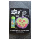 LIP BALM & KEYCHAIN