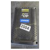 40V KOBALT BATTERY AS IS