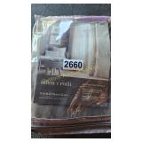 84" CURTAIN PANELS