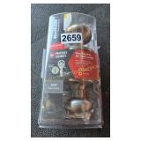 KEYED DOOR KNOB WITH KEYS