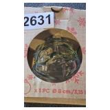 GLASS ORNAMENT