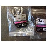 2 PKS OF 2 FLOOR FLANGES