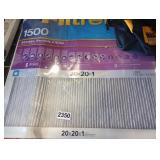 20X20X1 AIR FILTER