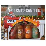 HOT SAUCE SAMPER