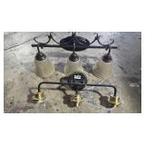 2  LIGHT FIXTURES