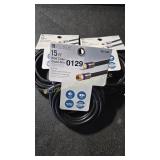 3 COAXIAL CABLES