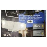 MOTION ACTIVATED SOLAR SECURITY LED LIGHT