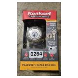 DEADBOLT NO KEYS