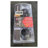 DEADBOLT WITH KEYS