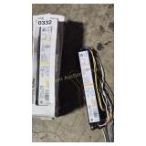 4  ELECTRONIC BALLAST