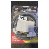2 FAUCET PULL OUT SPRAY HOSES