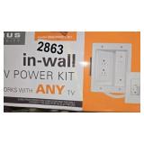 IN WALL TV POWER KIT