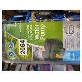 HYDROPONIC AND AQUAPONIC WATER PUMP