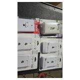 SWITCH KIT & 4 COAX WALLPLATES