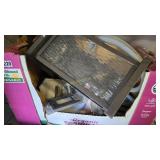 BOX OF MISC
