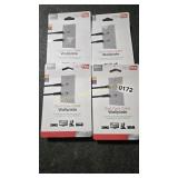4 COAX WALLPLATES