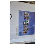 RESIN NATIVITY SET 8PC