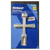DRAIN PLUG WRENCH