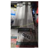 19  14"  PANEL  RAILS
