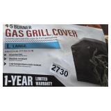 GAS GRILL COVER