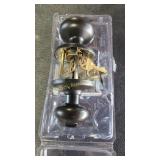 KEYED DOOR KNOB WITH KEYS