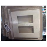 10 WALL PLATES