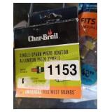 CHAR-BROIL SINGLE SPARK P I E Z O IGNITER