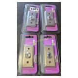 4 DOORBELL BUTTONS