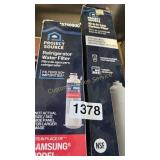 2 WATER FILTERS