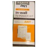 IN WALL TV POWER KIT