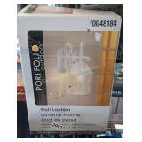 WALL LANTERN