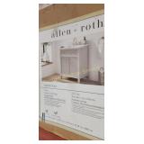 ALLAN ROTH 30" VANITY WITH TOP